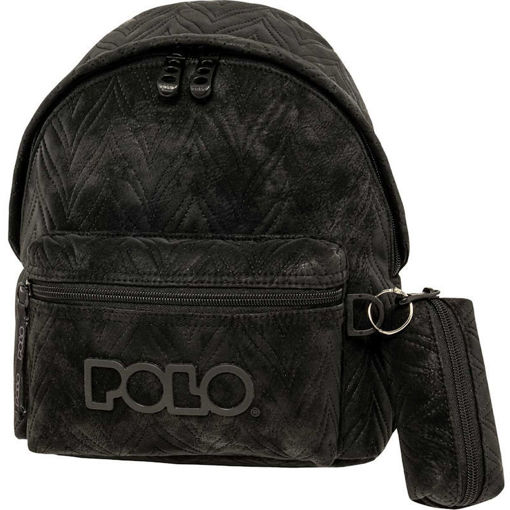 Τσάντα Polo Mini Leaves μαύρη 907083-2000 — Κωδικός ΕΑΝ: 5201927136017 — Lichnaribooks.