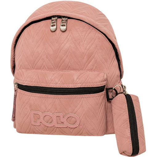 Εικόνα της Tσάντα Polo Mini Leaves ρόζ 907083-3900