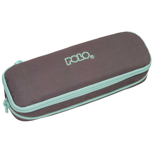 Εικόνα της Κασετίνα Polo Duo box σταχτί - τιρκουάζ 937004-2759