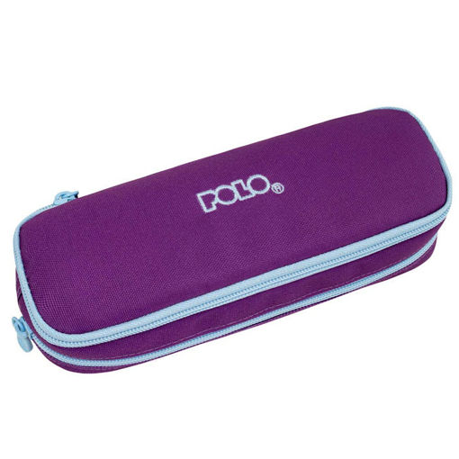 Εικόνα της Κασετίνα Polo Duo box μωβ - γαλαζιο 937004-4657