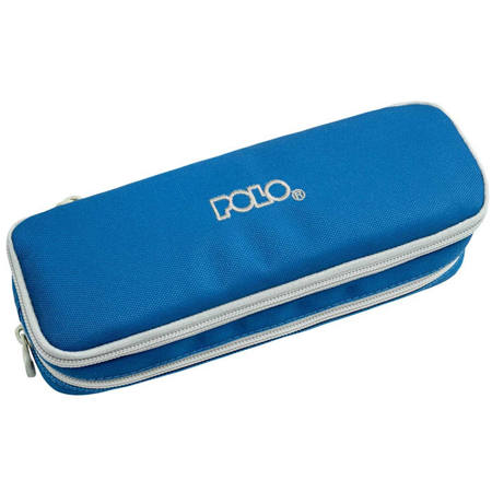 Εικόνα της Κασετίνα Polo Duo box μπλε - γκρι 937004-5523