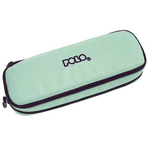 Εικόνα της Κασετίνα Polo Duo box φυστικί - μωβ 937004-6848