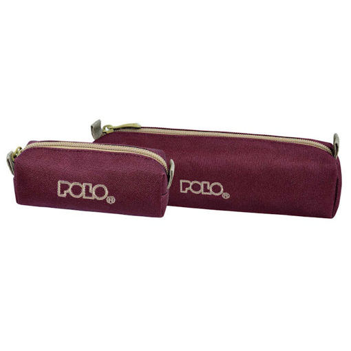 Εικόνα της Κασετίνα Polo Original Wallet μπορντό - χρυσό 937006-3576