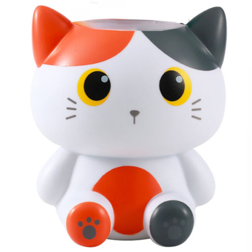 Εικόνα της Μολυβοθήκη i-Total Orange Cat 11.5cm XL3014