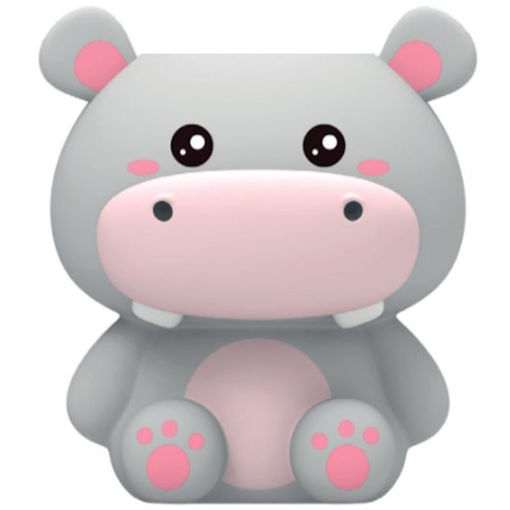 Εικόνα της Μολυβοθήκη i-Total Hippo 11.5cm XL3033