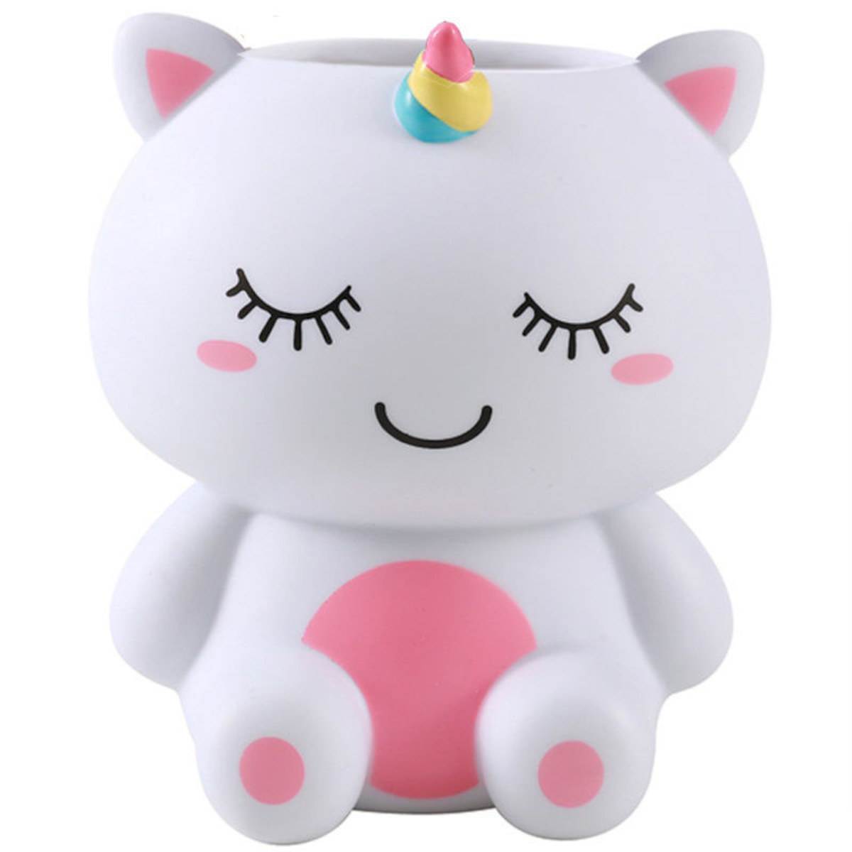Μολυβοθήκη i-Total Unicorn XL3016 ύψους 11.5cm με σχέδιο μονόκερο – Barcode EAN 8053634004670 – Lichnaribooks