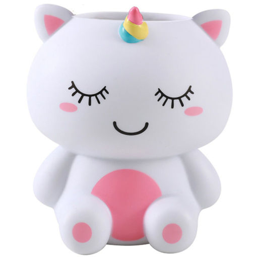 Μολυβοθήκη i-Total Unicorn XL3016 ύψους 11.5cm με σχέδιο μονόκερο – Barcode EAN 8053634004670 – Lichnaribooks