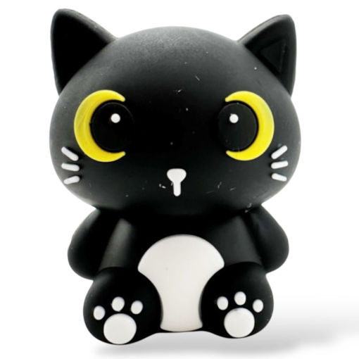 Εικόνα της Γόμα i-Total Animal 3D Black Cat XL1804K