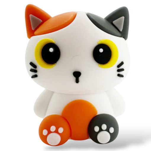 Εικόνα της Γόμα i-Total Animal 3D Orange Cat XL1804M