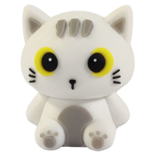 Εικόνα της Γόμα i-Total Animal 3D White Cat XL1804N