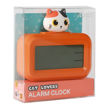 I-Total Alarm Orange Cat παιδικό ξυπνητήρι XL2836 8059037079604 Lichnaribooks