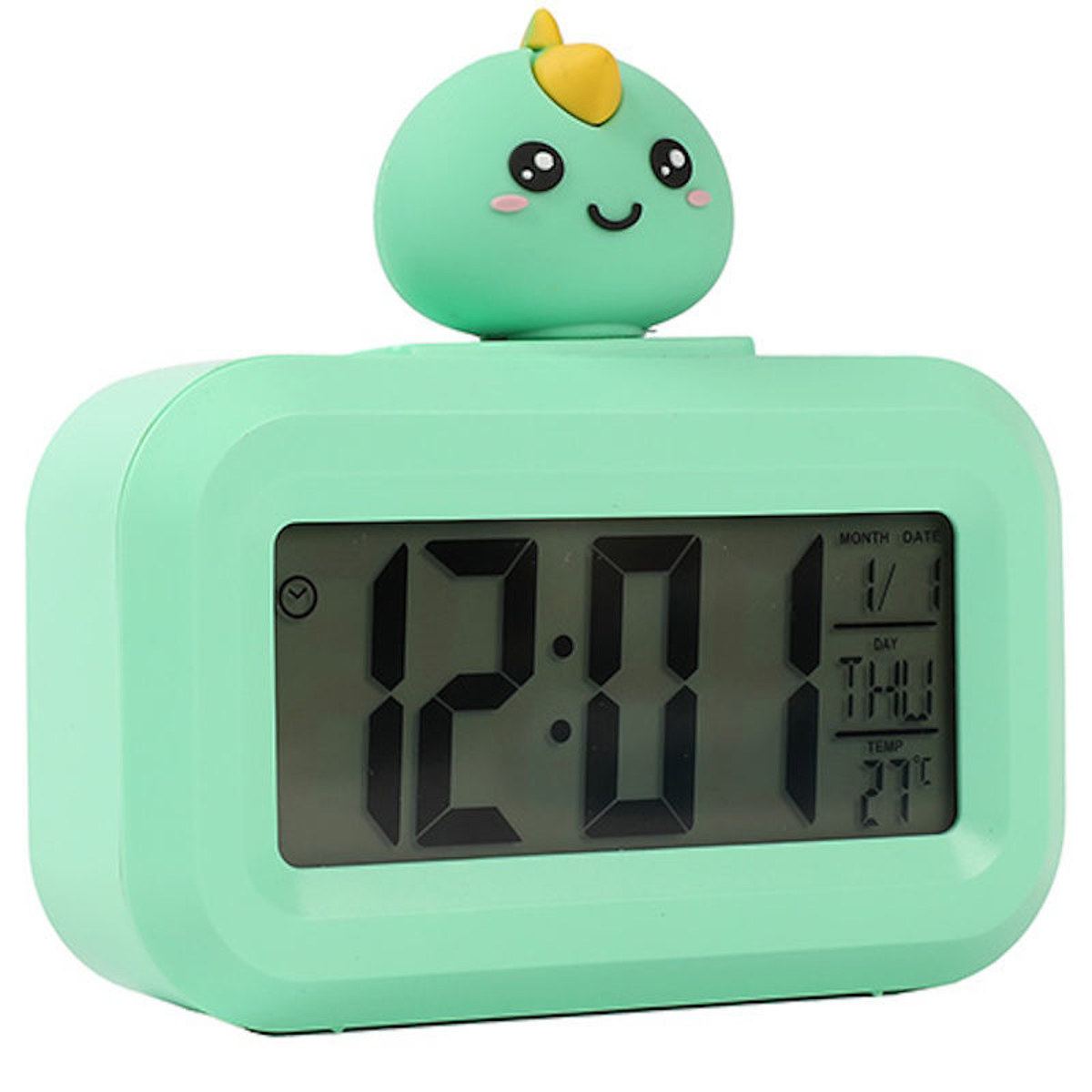 I-Total Alarm Dino παιδικό ξυπνητήρι δεινόσαυρος XL2837 8059037079611 Lichnaribooks