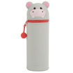 Κασετίνα i-Total Gift Animal Hippo XL2482E με σχέδιο ιπποπόταμο – Barcode EAN 8053634001075 – Lichnaribooks