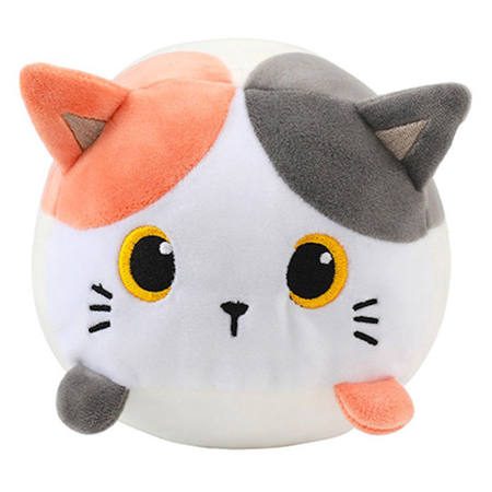 Εικόνα της Μαξιλάρι i-Total Small Orange Cat 20x12cm. XL2203B