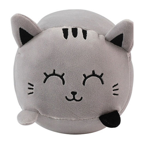 Εικόνα της Μαξιλάρι i-Total Small Grey Cat 20x12cm. XL2203C