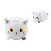 Εικόνα της Μαξιλάρι i-Total Small White Cat 20x12cm. XL2203D