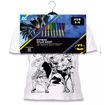 Εικόνα της Μαρκαδόροι 10τμχ. με μπλουζάκι T-Shirt 3-4 χρονών Batman 146208