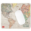 Εικόνα της Mousepad Legami To travel is to live MOU0010