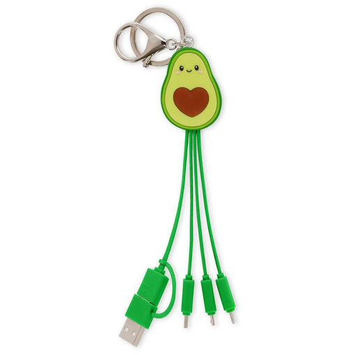 Εικόνα της Καλώδιο Legami Charging Cable Avocado 6 σε 1 UCC0010