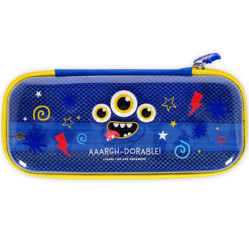 Εικόνα της Κασετίνα βαρελάκι Legami Wonderwow Monster PRC0007