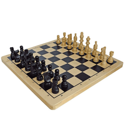 Εικόνα της Σκάκι ξύλινο Platinum Games με πιόνια 203.085631