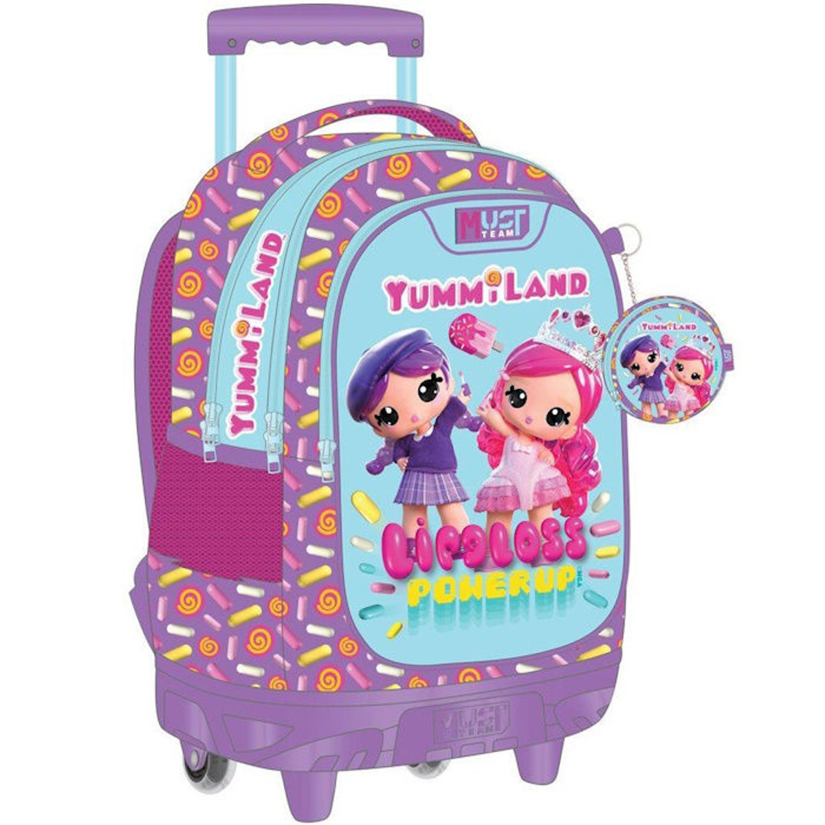 Εικόνα της Τσάντα τρόλεϋ Must Team Yummiland 000390110