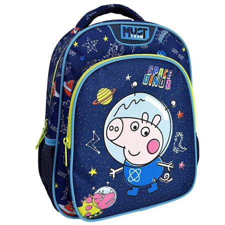 Εικόνα της Tσάντα νηπίου Must Team Peppa Pig George Space Dinos 000482827