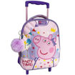 Τσάντα τρόλεϋ νηπίου Must Team Peppa Pig Celebrate ροζ 000482838 EAN 5205698751141 Lichnaribooks