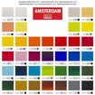 Εικόνα της Acrylic Amsterdam set 36τεμ 20ml 17820436 Talens