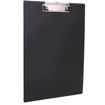 Εικόνα της Ντοσιέ Α4 Deli με πιάστρα μονή μαύρη PVC