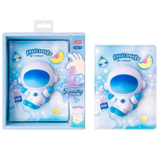 Εικόνα της Σημειωματάριο 3D Squishy Αστροναύτης 128Φ IG6275