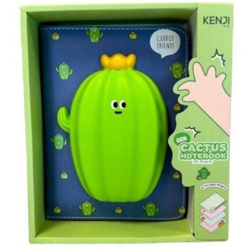 Εικόνα της Σημειωματάριο 3D Squishy Κάκτος 128Φ IG6041