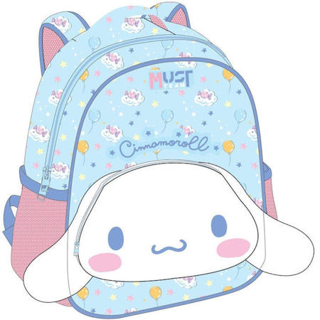 Τσάντα πλάτης νηπίου Must με τον χαρακτήρα Cinnamoroll σε γαλάζιο φόντο