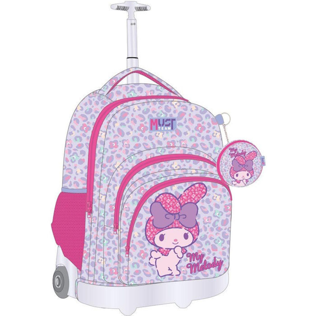 Εικόνα της Τσάντα τρόλεϋ Must Team My Melody 000490186