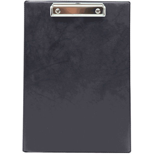 Εικόνα της Ντοσιέ Α4 Deli με πιάστρα μονή μαύρη Mandarin