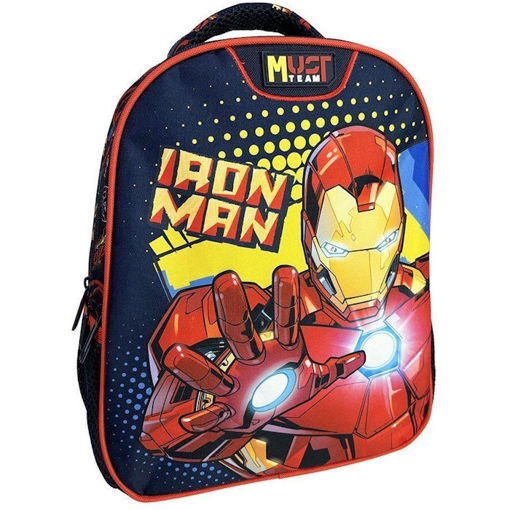 Εικόνα της Tσάντα νηπίου Must Team Avengers Ironman 000506285