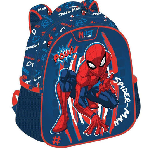 Εικόνα της Tσάντα νηπίου Must Team Spiderman Pow 000508507