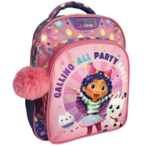 Εικόνα της Tσάντα νηπίου Must Team Gabbys Dollhouse calling all party cats 000574101