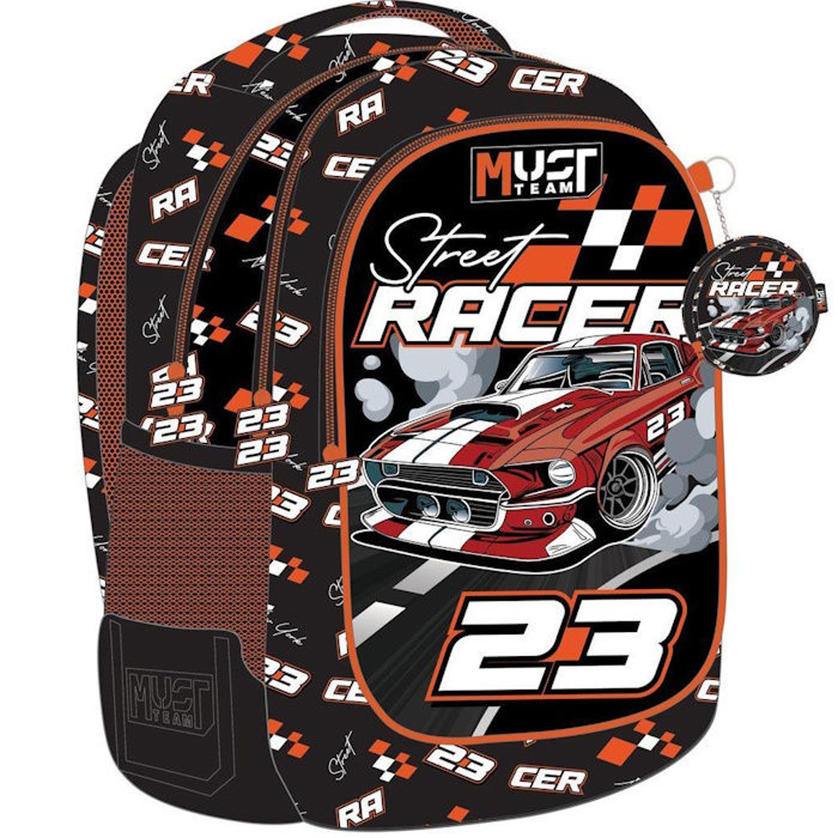 Εικόνα της Tσάντα σακίδιο Must Team Street Racer 000586796