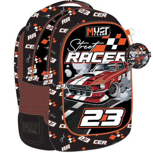 Εικόνα της Tσάντα σακίδιο Must Team Street Racer 000586796