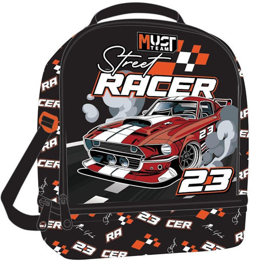 Εικόνα της Τσαντάκι φαγητού Must Street Racer ισοθερμικό 000586818