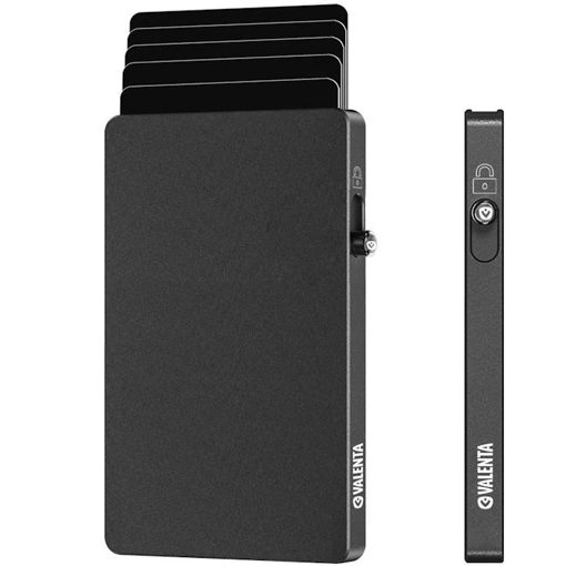 Εικόνα της Θήκη καρτών Valenta Cardprotector Aluminium Magsafe Grafphite 588300