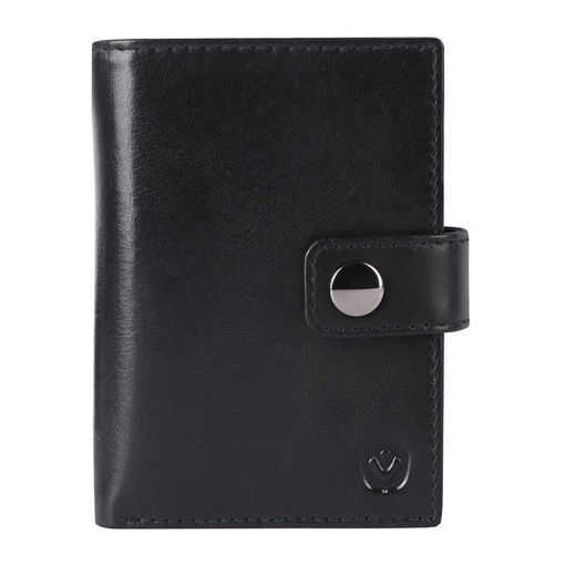 Πορτοφόλι δερμάτινο Valenta MagSafe Luxury Black 588386 — 8719638588386 Lichnaribooks