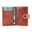 Valenta Leather Wallet Cognac καφέ δερμάτινο με MagSafe — Barcode 8719638588584 Lichnaribooks