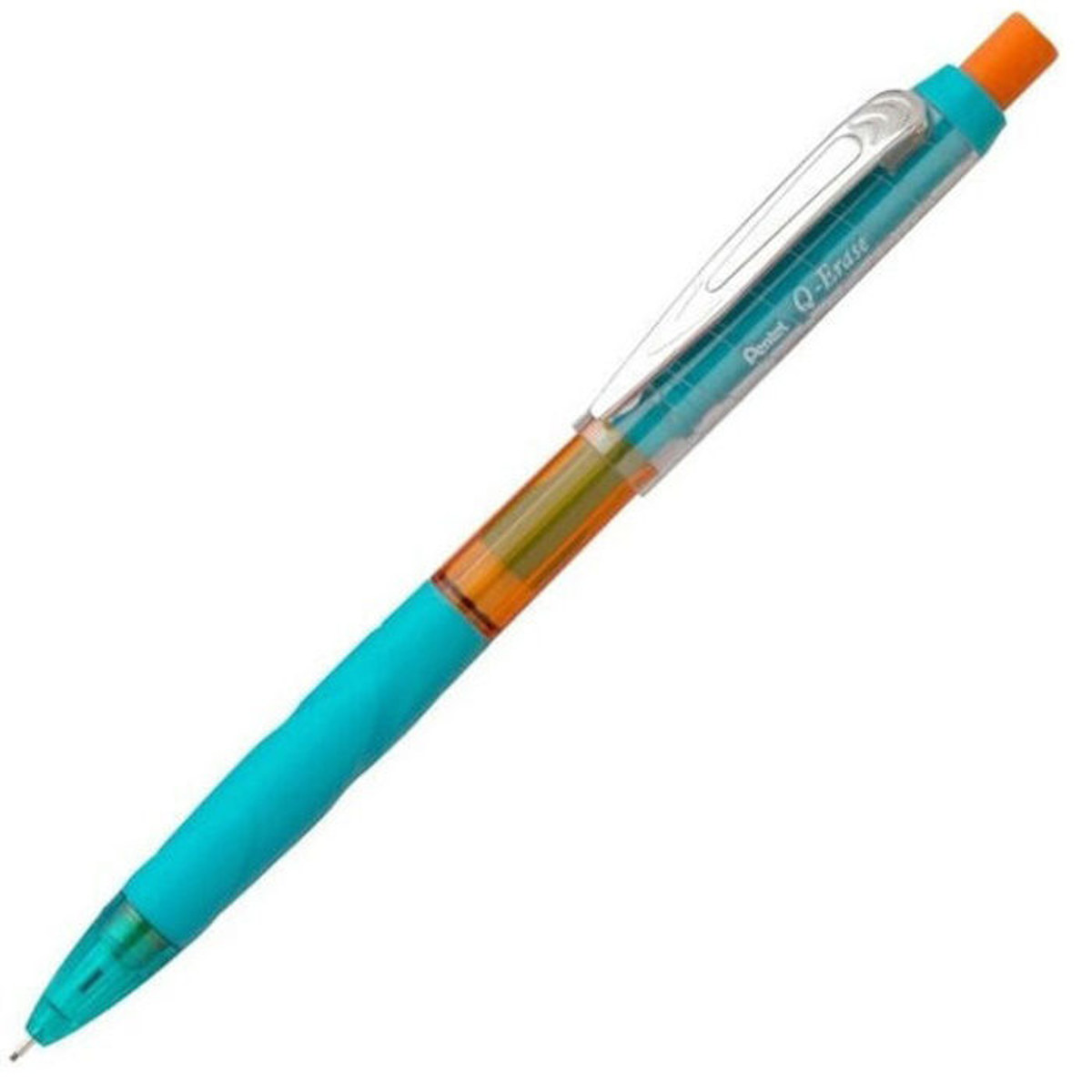 Εικόνα της Μολύβι μηχανικό Pentel 0.7mm. Q-Erase Τιρκουάζ QE427D