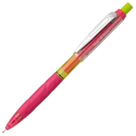 Εικόνα της Μολύβι μηχανικό Pentel 0.7mm. Q-Erase Ροζ QE427P