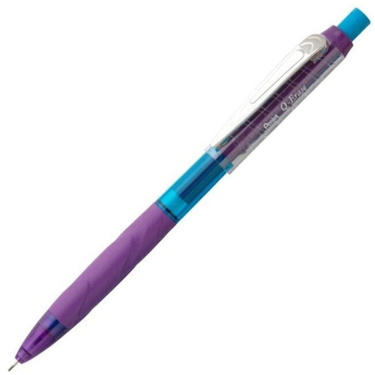 Εικόνα της Μολύβι μηχανικό Pentel 0.7mm. Q-Erase Μωβ QE427V