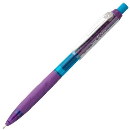 Εικόνα της Μολύβι μηχανικό Pentel 0.7mm. Q-Erase Μωβ QE427V