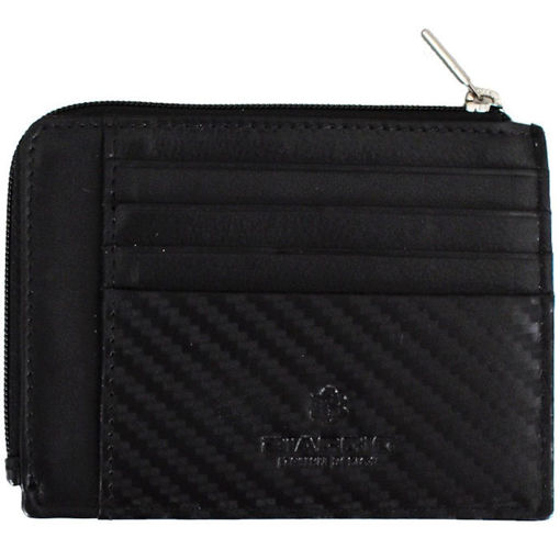 Ανδρικό πορτοφόλι Biaggio BI1268A από γνήσιο δέρμα σε μαύρο χρώμα – LichnariBooks.gr