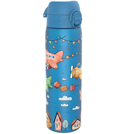 Εικόνα της Παγούρι θερμός Ανοξείδωτο Ion8 Αεροπλάνα 500ml I8TS500PBPLANES